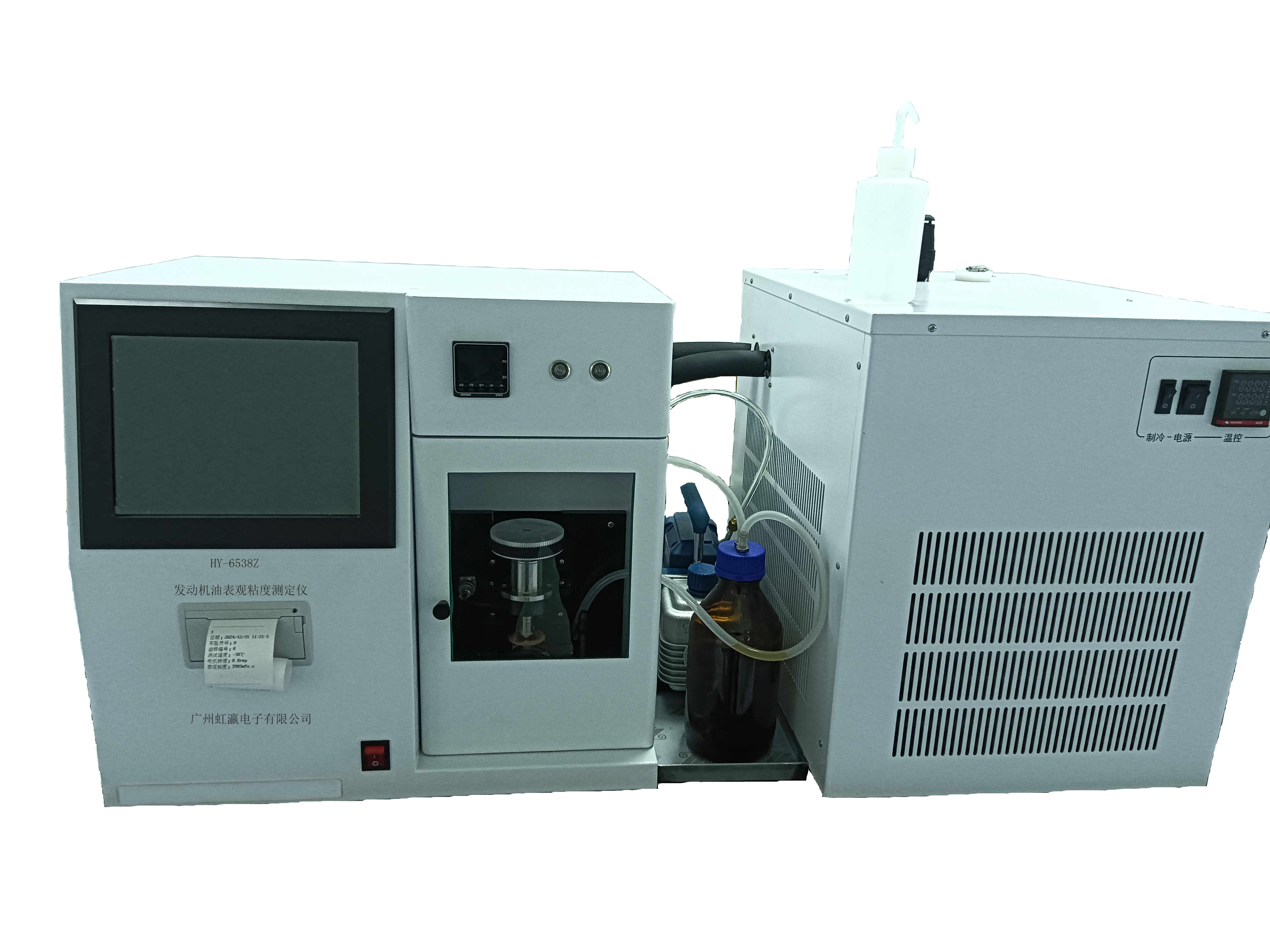 HY-6538Z全自动发动机油表观粘度测定仪